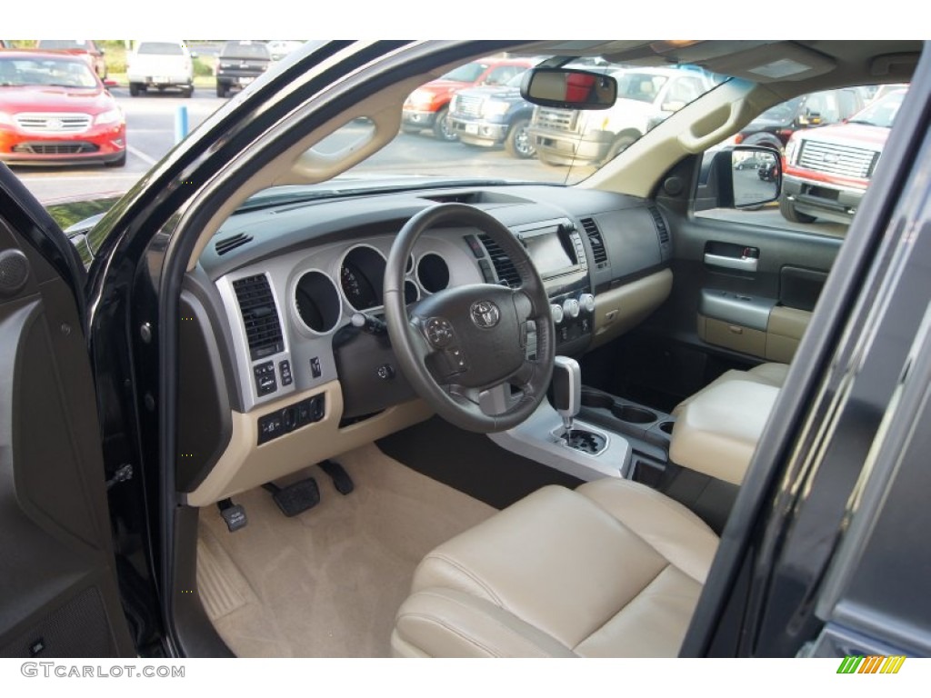 2008 Toyota Tundra Limited CrewMax Interior Color Photos