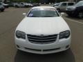 2005 Alabaster White Chrysler Crossfire Limited Coupe  photo #2