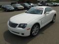 2005 Alabaster White Chrysler Crossfire Limited Coupe  photo #3