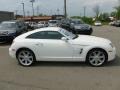 Alabaster White - Crossfire Limited Coupe Photo No. 8
