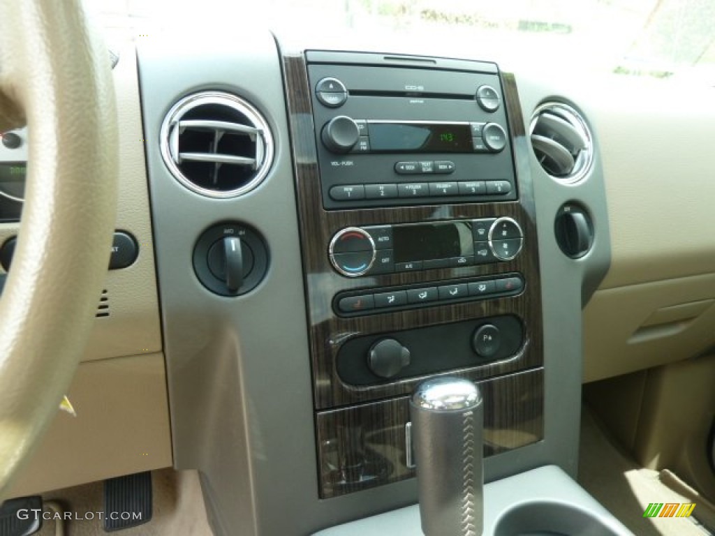 2008 Ford F150 Limited SuperCrew 4x4 Controls Photo #65266130