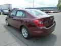 2012 Crimson Pearl Honda Civic EX Sedan  photo #3