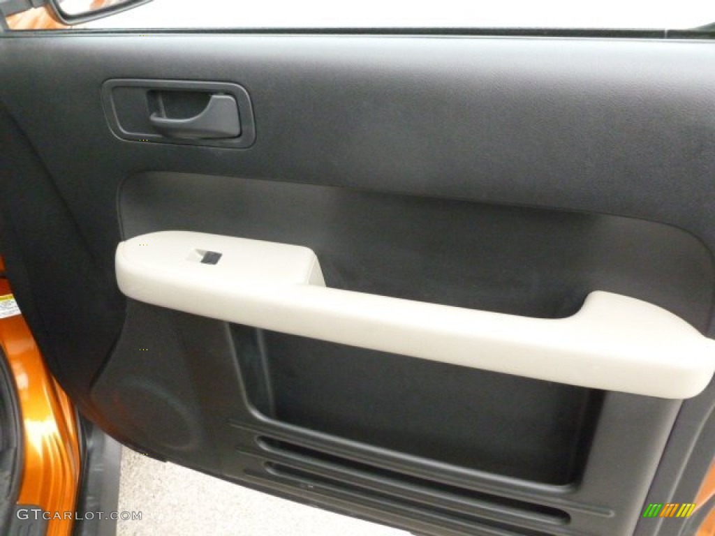 2008 Element EX AWD - Tangerine Orange Metallic / Gray/Black photo #10