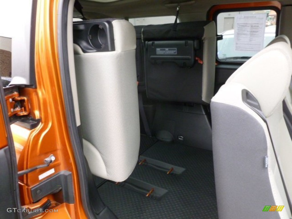 2008 Element EX AWD - Tangerine Orange Metallic / Gray/Black photo #11