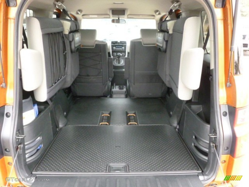 2008 Element EX AWD - Tangerine Orange Metallic / Gray/Black photo #13