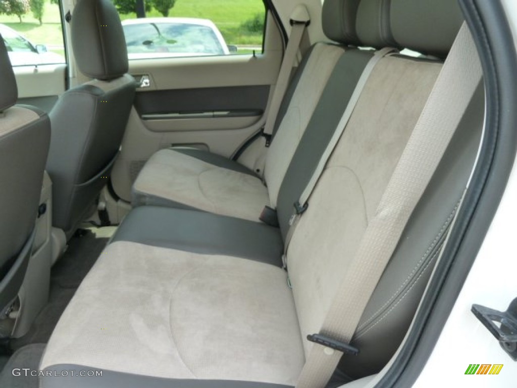 Stone/Greystone Interior 2011 Mercury Mariner Premier V6 AWD Photo #65266367
