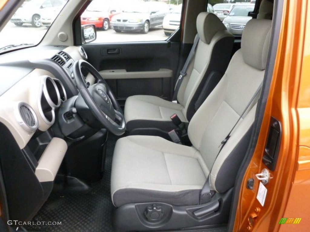 2008 Element EX AWD - Tangerine Orange Metallic / Gray/Black photo #16