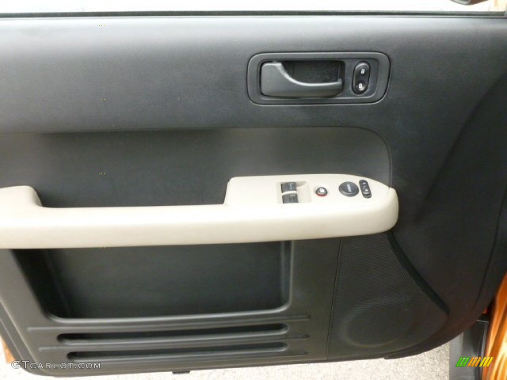 2008 Element EX AWD - Tangerine Orange Metallic / Gray/Black photo #18