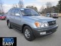 2001 Blue Vapor Metallic Lexus LX 470  photo #1
