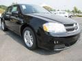 Black - Avenger SXT Photo No. 4