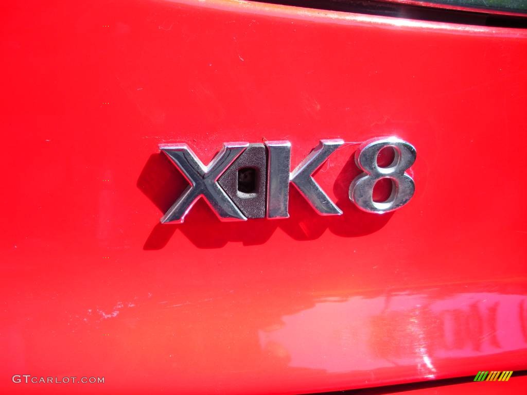 2001 XK XK8 Convertible - Phoenix / Charcoal photo #15