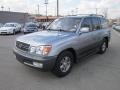 2001 Blue Vapor Metallic Lexus LX 470  photo #3