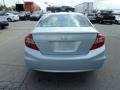 Cool Mist Metallic - Civic LX Sedan Photo No. 4
