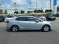 Cool Mist Metallic - Civic LX Sedan Photo No. 6
