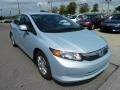 Cool Mist Metallic - Civic LX Sedan Photo No. 7
