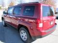 2012 Deep Cherry Red Crystal Pearl Jeep Patriot Sport  photo #2