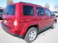 2012 Deep Cherry Red Crystal Pearl Jeep Patriot Sport  photo #3