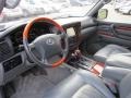 2001 Blue Vapor Metallic Lexus LX 470  photo #17