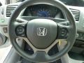 Cool Mist Metallic - Civic LX Sedan Photo No. 17