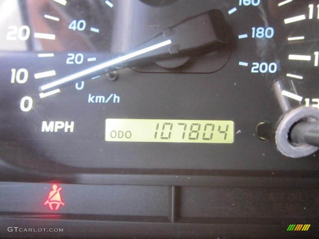 2001 LX 470 - Blue Vapor Metallic / Gray photo #20