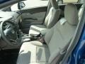 2012 Dyno Blue Pearl Honda Civic LX Sedan  photo #10