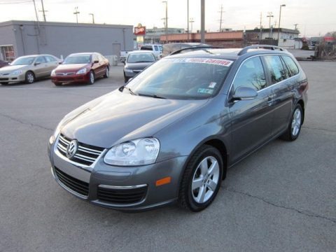 2009 Volkswagen Jetta SE SportWagen Data, Info and Specs