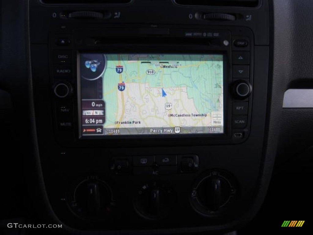 2009 Volkswagen Jetta SE SportWagen Navigation Photos
