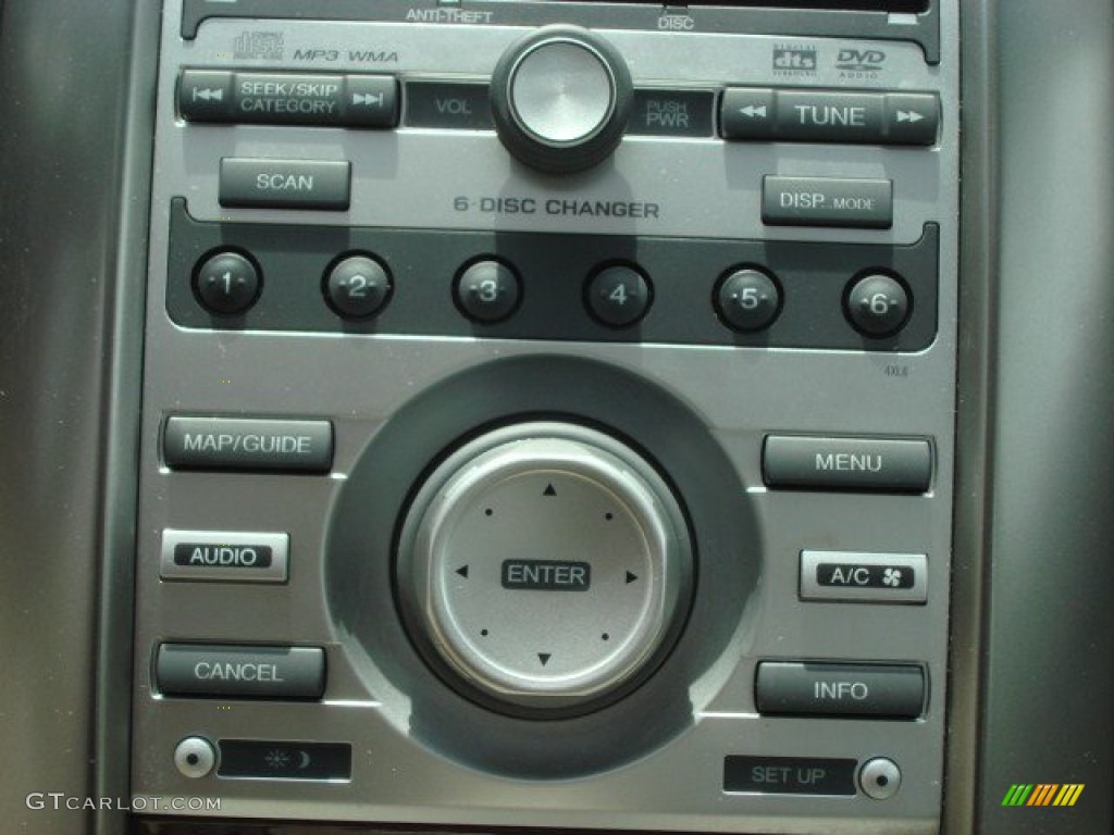 2007 RL 3.5 AWD Sedan - Carbon Gray Pearl / Taupe photo #18
