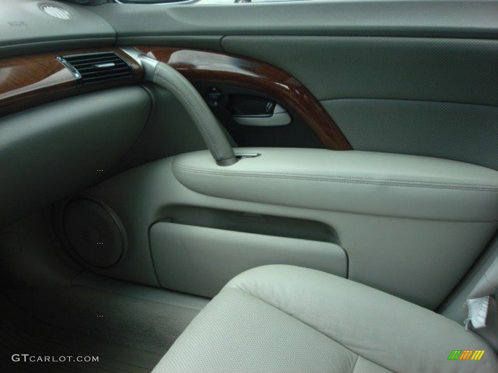 2007 RL 3.5 AWD Sedan - Carbon Gray Pearl / Taupe photo #22