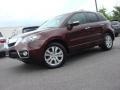 2010 Basque Red Pearl Acura RDX SH-AWD Technology  photo #2