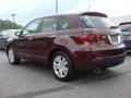 2010 Basque Red Pearl Acura RDX SH-AWD Technology  photo #4