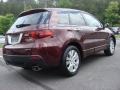 2010 Basque Red Pearl Acura RDX SH-AWD Technology  photo #6