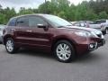 2010 Basque Red Pearl Acura RDX SH-AWD Technology  photo #7