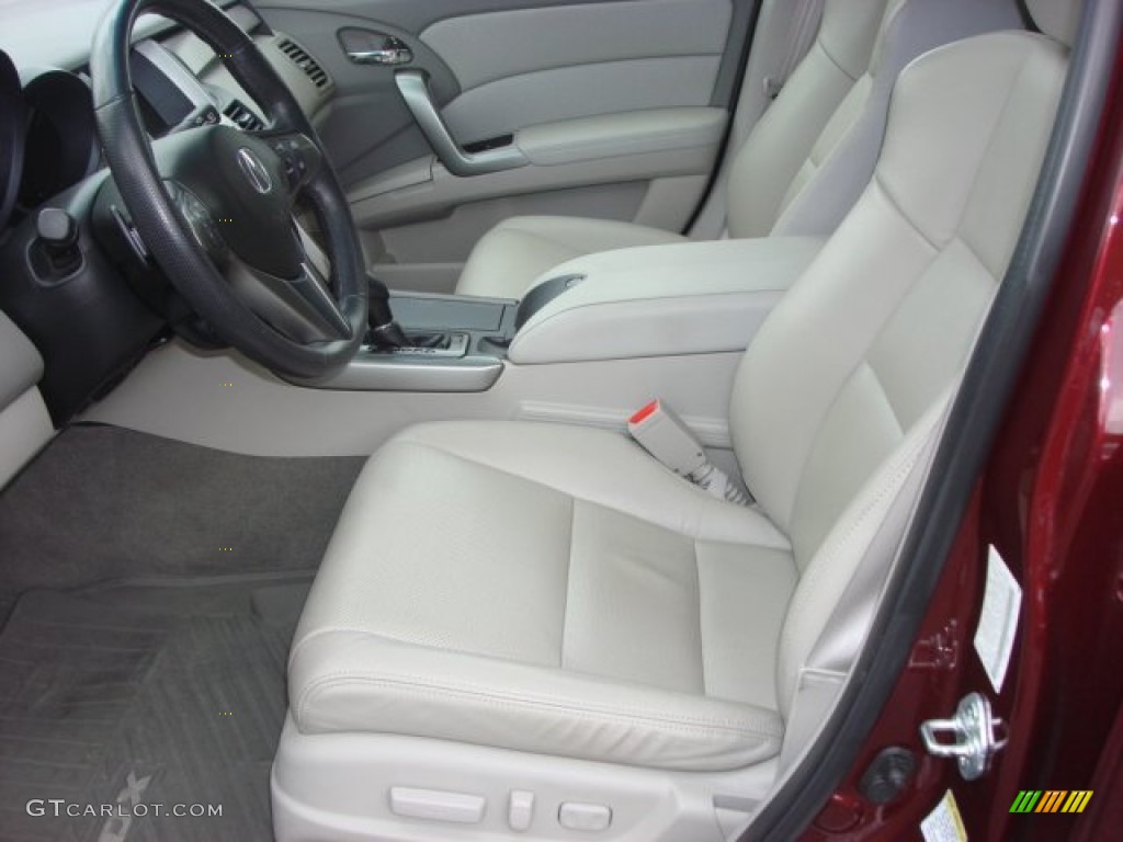 2010 RDX SH-AWD Technology - Basque Red Pearl / Taupe photo #10