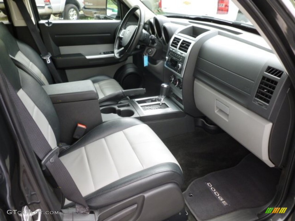 Dark Slate Gray Interior 2010 Dodge Nitro SXT 4x4 Photo #65267447