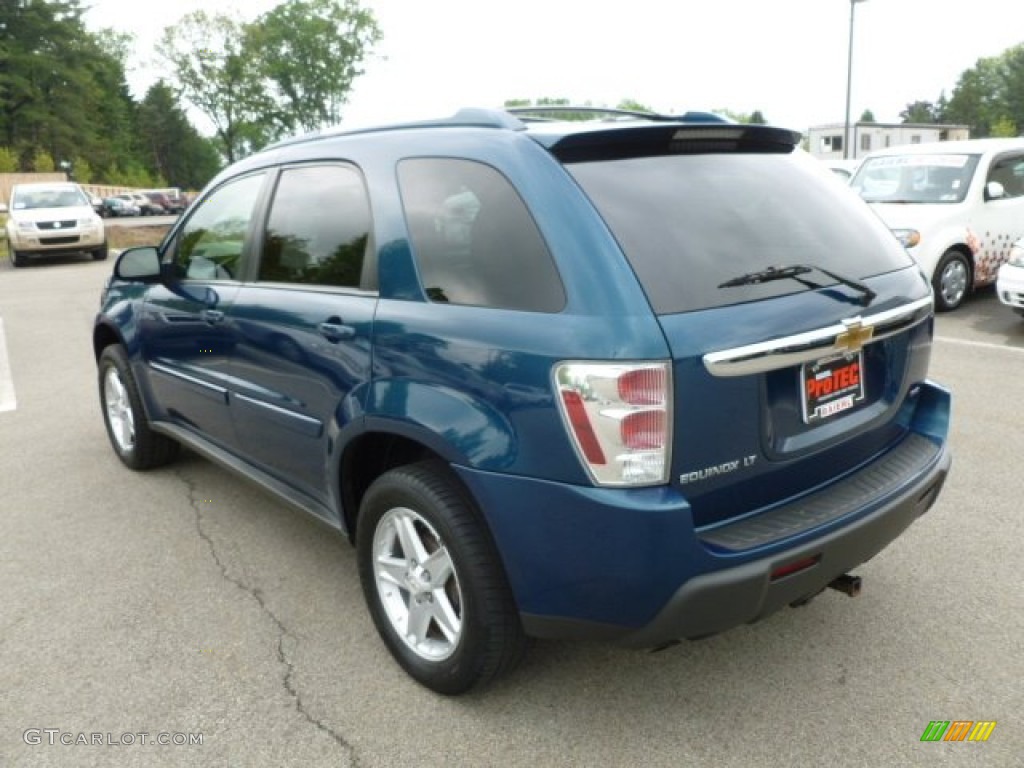 2006 Equinox LT AWD - Bermuda Green Metallic / Light Gray photo #5