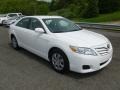 Super White - Camry LE Photo No. 1