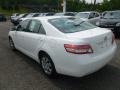 Super White - Camry LE Photo No. 4