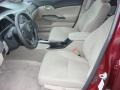 Crimson Pearl - Civic LX Sedan Photo No. 9