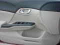 Crimson Pearl - Civic LX Sedan Photo No. 12