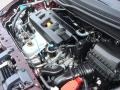Crimson Pearl - Civic LX Sedan Photo No. 23