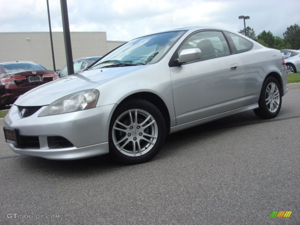 2006 RSX Sports Coupe - Alabaster Silver Metallic / Ebony photo #2