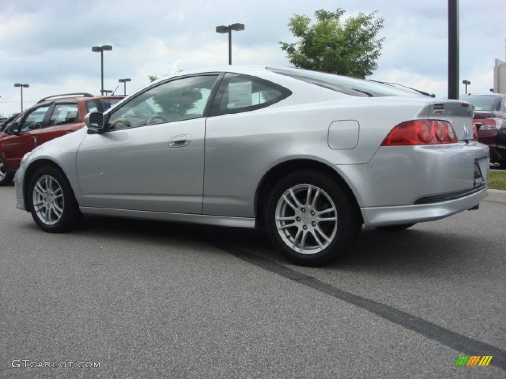 2006 RSX Sports Coupe - Alabaster Silver Metallic / Ebony photo #4