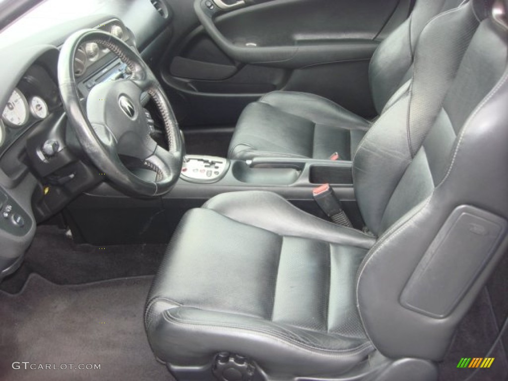 2006 RSX Sports Coupe - Alabaster Silver Metallic / Ebony photo #10