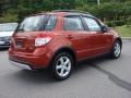 2009 Sunlight Copper Metallic Suzuki SX4 Crossover Technology AWD  photo #6