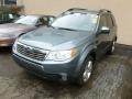 2009 Sage Green Metallic Subaru Forester 2.5 X Premium  photo #3