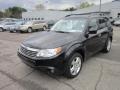 2009 Obsidian Black Pearl Subaru Forester 2.5 X Premium  photo #3