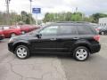 2009 Obsidian Black Pearl Subaru Forester 2.5 X Premium  photo #4