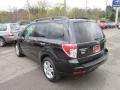 2009 Obsidian Black Pearl Subaru Forester 2.5 X Premium  photo #5