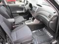 2009 Obsidian Black Pearl Subaru Forester 2.5 X Premium  photo #10